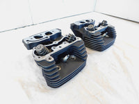 2005 Harley Davidson Softail & Dyna Black Cylinder Heads w/ Springs & Valves - C3 Cycle