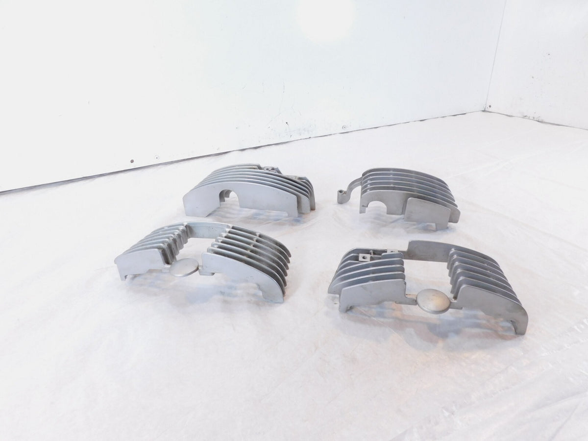 1989-1994 Honda VT1100 Shadow 1100 Engine Motor Cylinder Head Side Cover Fins - C3 Cycle