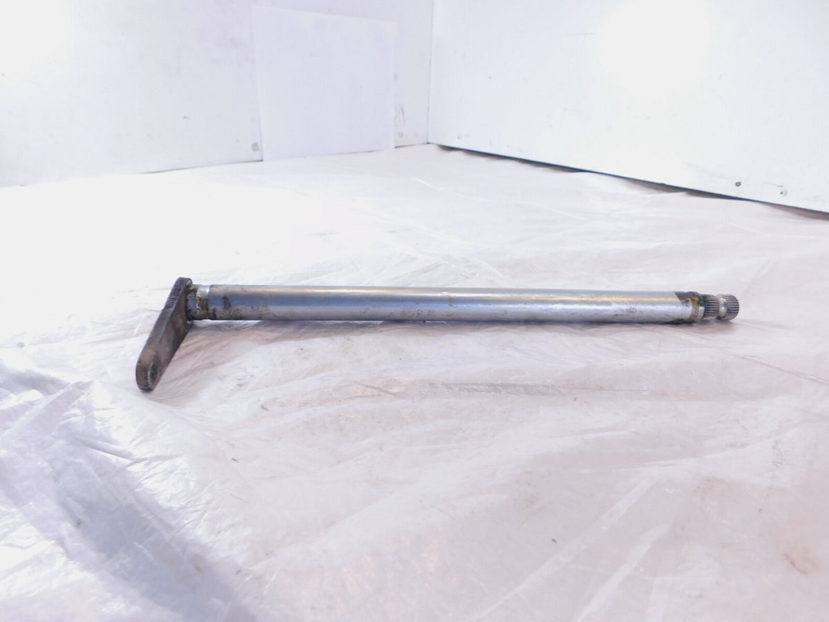 1983 83 Honda GL650 Silverwing 650 Rear Brake Pedal Lever Pivot Arm & Shaft - C3 Cycle