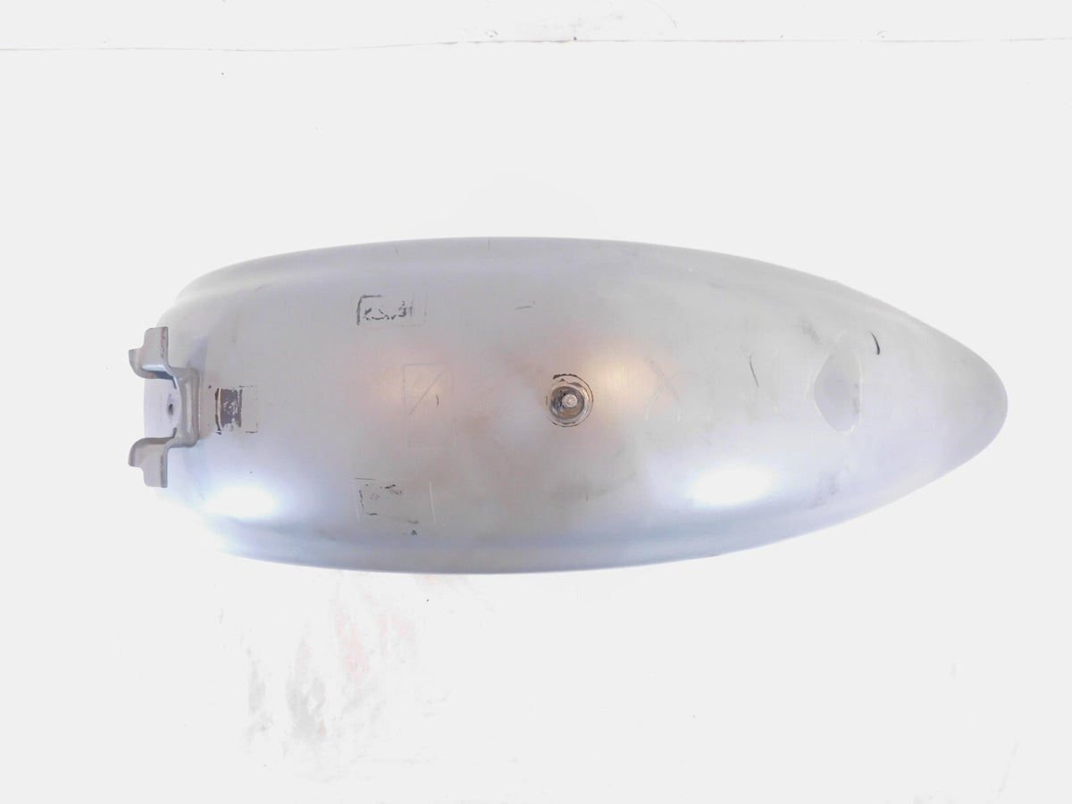 2002 02 Yamaha V-Star 650 XVS650 Classic Grey Rear Wheel Fender Mudguard Cover - C3 Cycle
