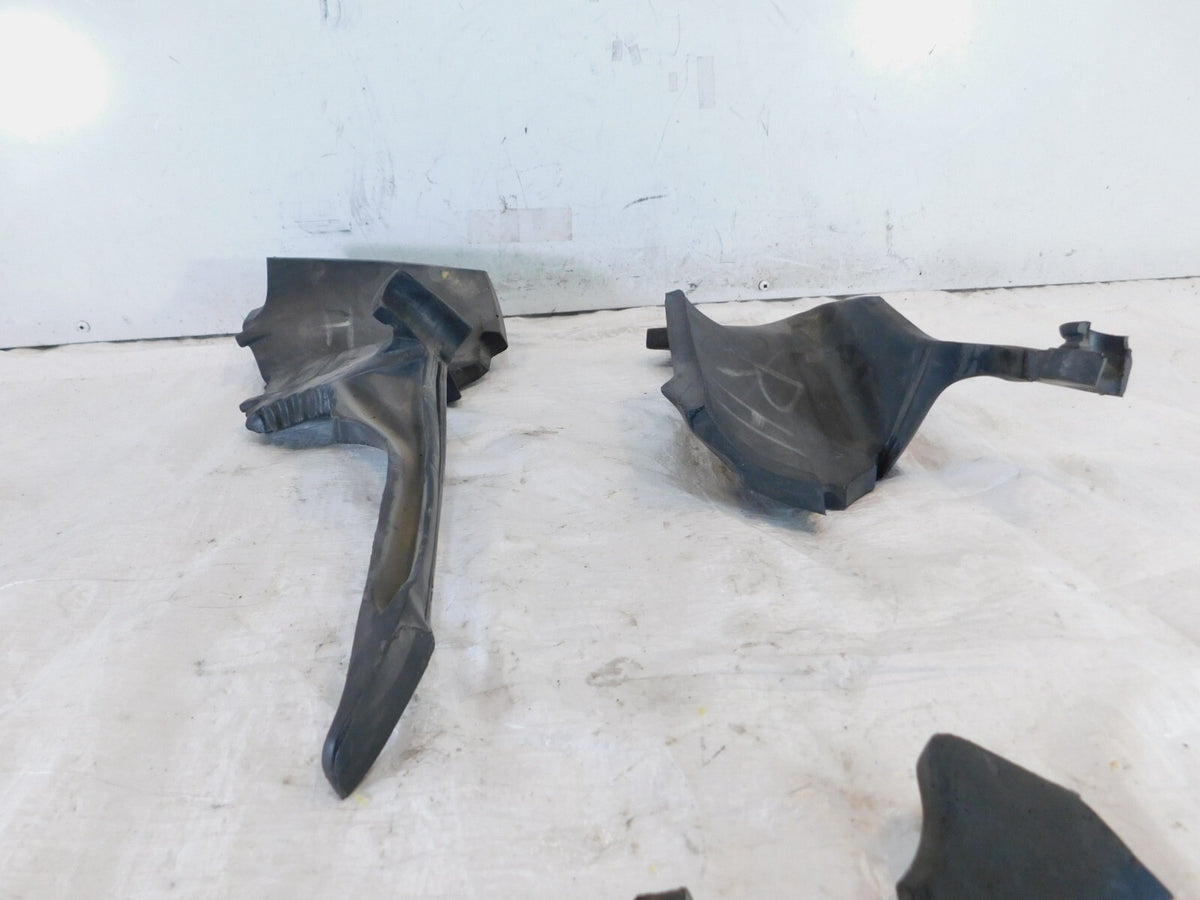 1992-1997 K1100LT K1100 LT Engine Motor Heat Screening Intake Manifold Shields - C3 Cycle