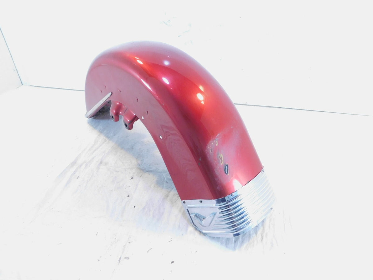 Harley Davidson EVO Touring Electra Glide Red Front Wheel Cover Fender - C3 Cycle