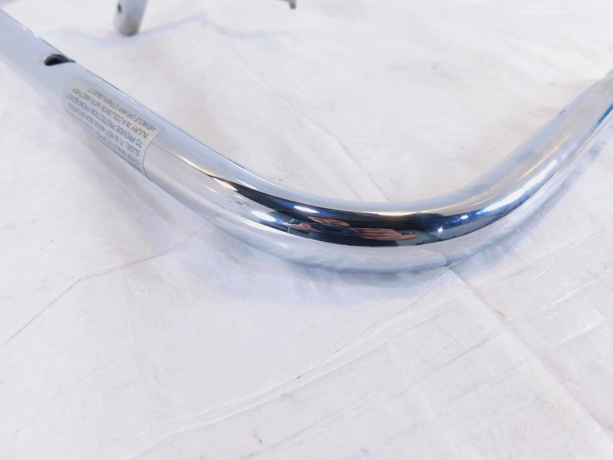 Harley Davidson Electra Glide Ultra Classic Rear Left Saddlebag Crash Guard Bar - C3 Cycle
