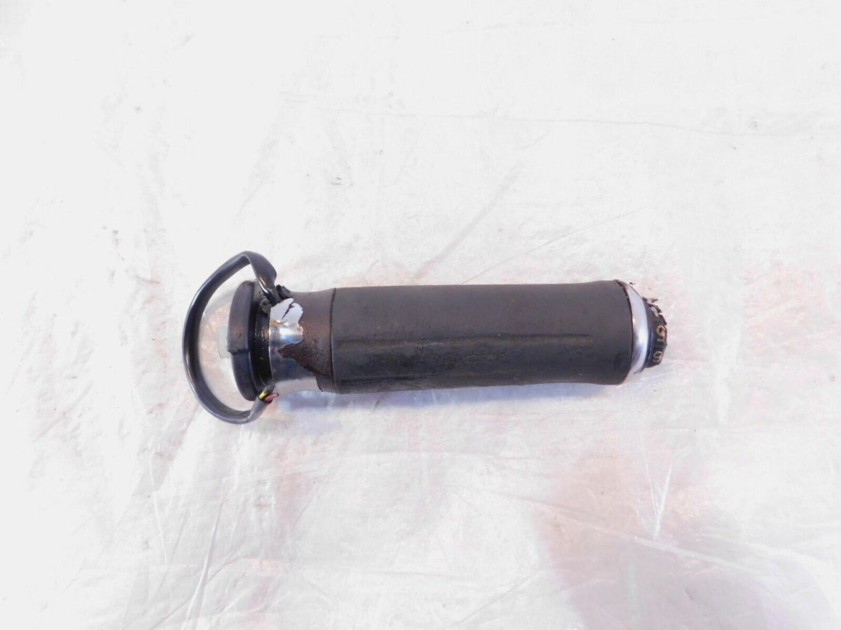 Harley Davidson Dyna Sportster Softail Black Heated Left Handlebar Hand Grip - C3 Cycle