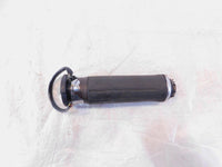 Harley Davidson Dyna Sportster Softail Black Heated Left Handlebar Hand Grip - C3 Cycle