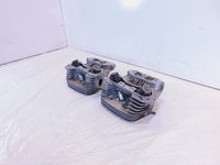 Harley Davidson Sportster 883 Hugger & Custom Silver Cylinder Heads w/ Valves