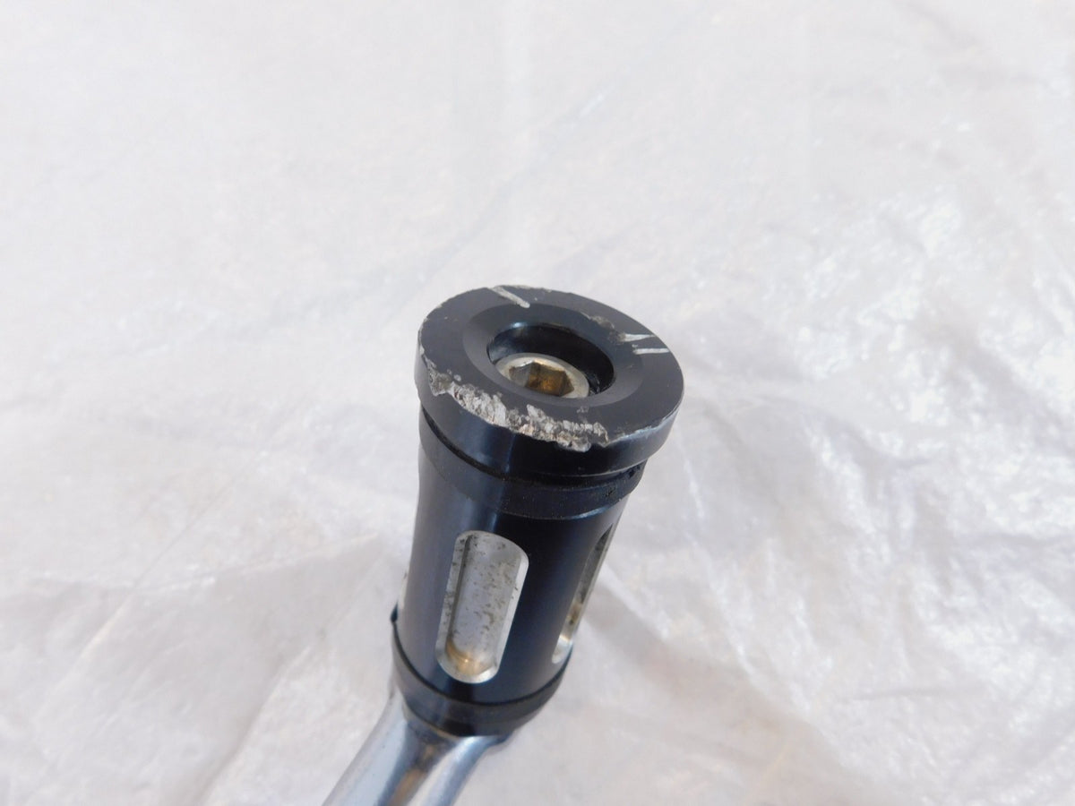 Harley Davidson Dyna Softail Chrome Gear Shift Shifter Lever Pedal with Peg - C3 Cycle