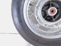 1986-1987 Honda Rebel 450 CMX450 CMX450C Laced Spoked Rear Back Wheel Rim & Tire - C3 Cycle