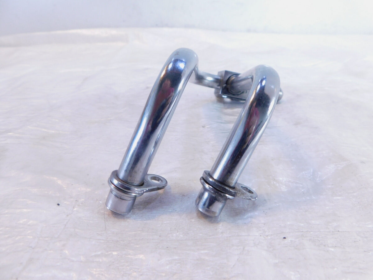 Victory Sport Deluxe & Standard V92 Cruiser Oil Cooler Manifold Pipe Lines