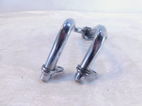 Victory Sport Deluxe & Standard V92 Cruiser Oil Cooler Manifold Pipe Lines