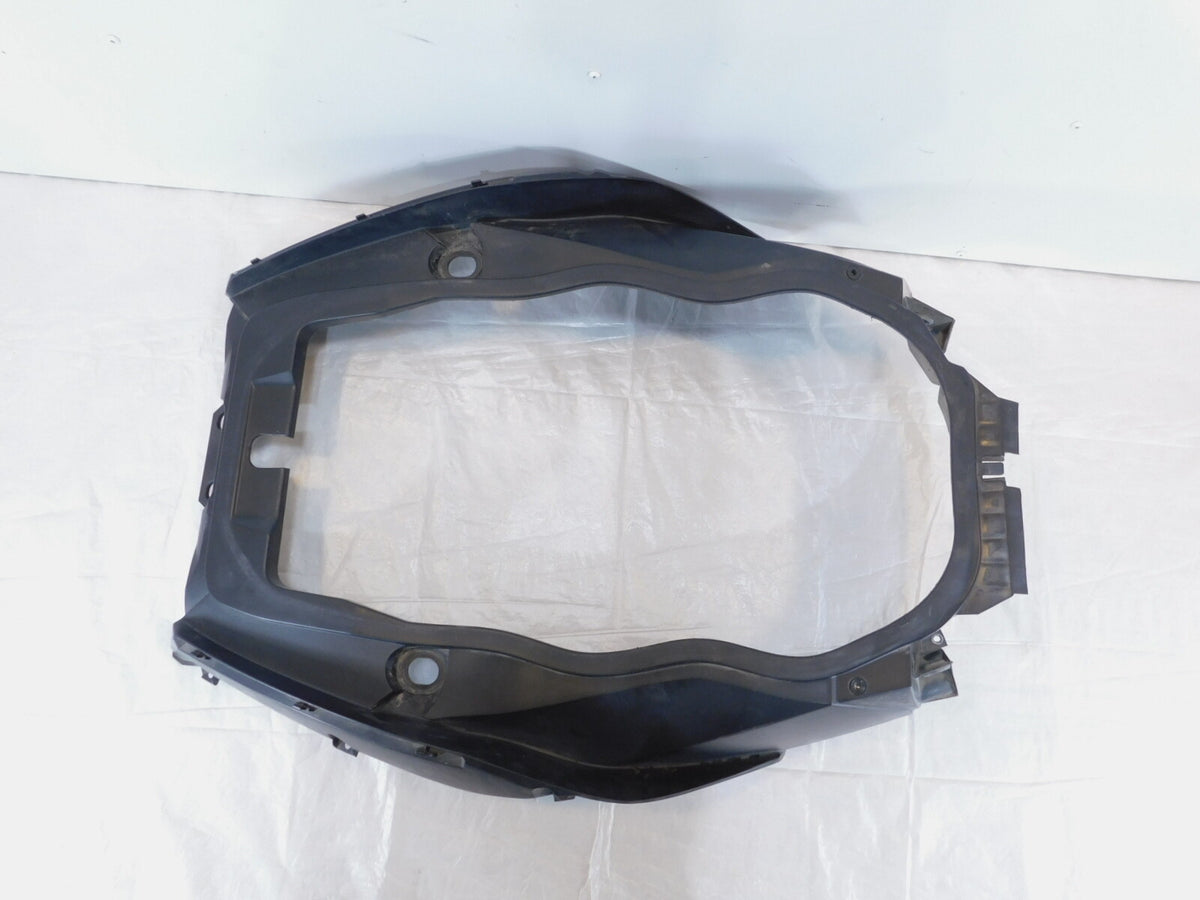 2011-20 BMW C650GT Scooter Upper Rear Luggage Trunk Compartment Cover Panel Trim - C3 Cycle