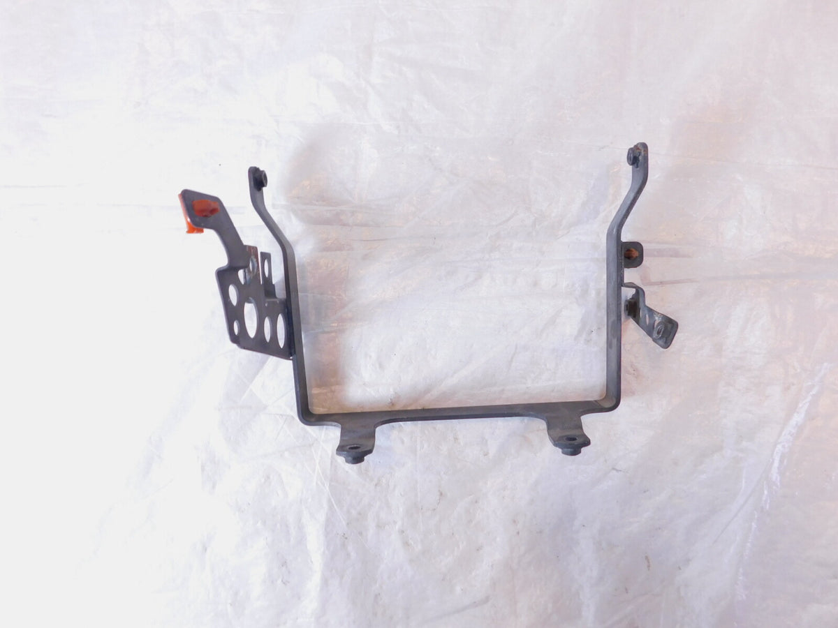 2002-03 Honda VTX1800 VTX1800S VTX1800R Black Battery Mount Holder Box Bracket - C3 Cycle