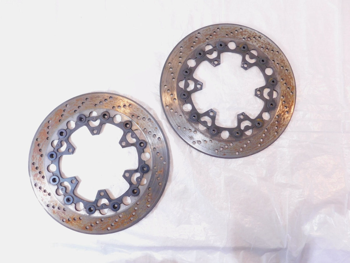 BMW K1100LT R1100RT R1100RS OEM Left/Right Front Wheel Disc Brake Rotors