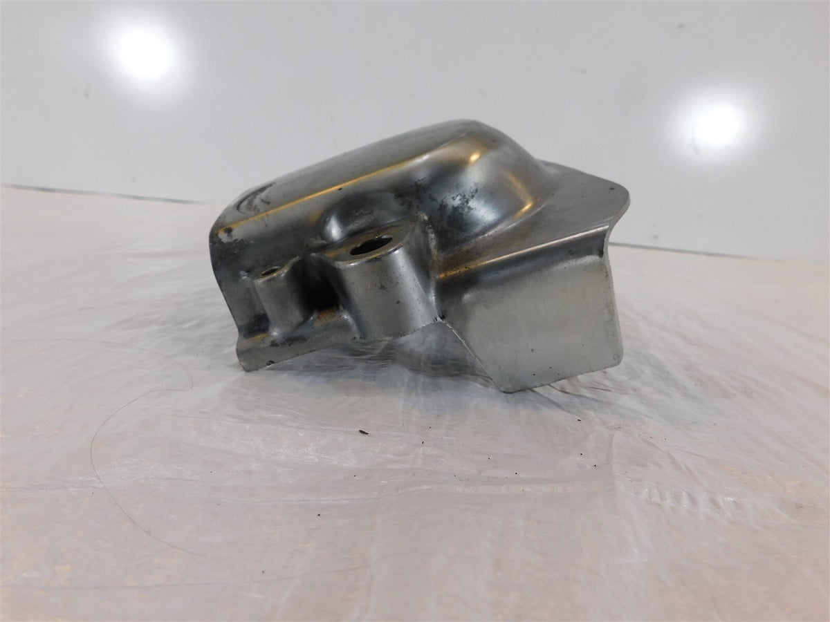 1985-1986 Honda CMX250 CMX250C Rebel 250 Chrome Left Rear Engine Crankcase Cover - C3 Cycle