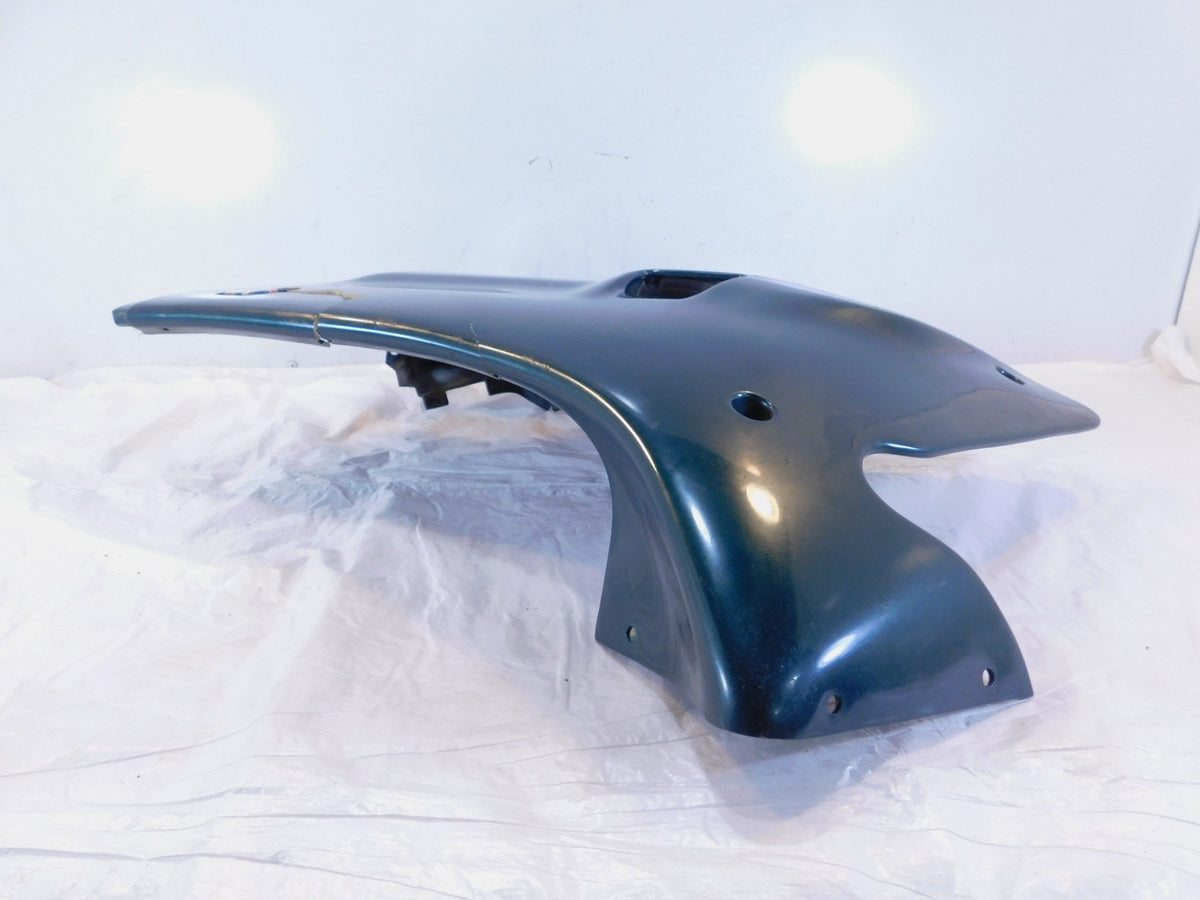 1991-1995 Triumph Trophy 900 & 1200 Green Left Lower Side Fairing Cowling Panel - C3 Cycle