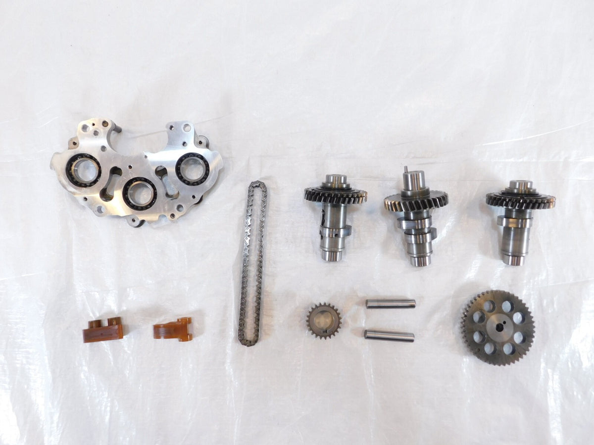 Indian Chieftain Roadmaster & Springfield Motor Cam Camshafts w/ Support Plate - C3 Cycle
