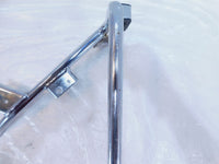 Harley Davidson Road & FLHX Street Glide Chrome Left Saddlebag Support Bracket - C3 Cycle