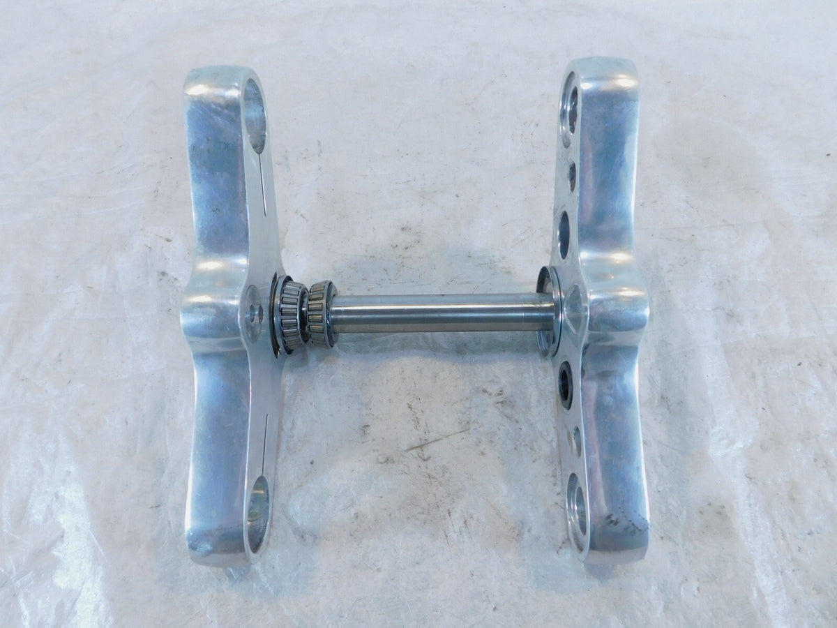 2002 & 2003 Indian Gilroy Scout Front Fork Triple Tree Upper & Lower Brackets - C3 Cycle