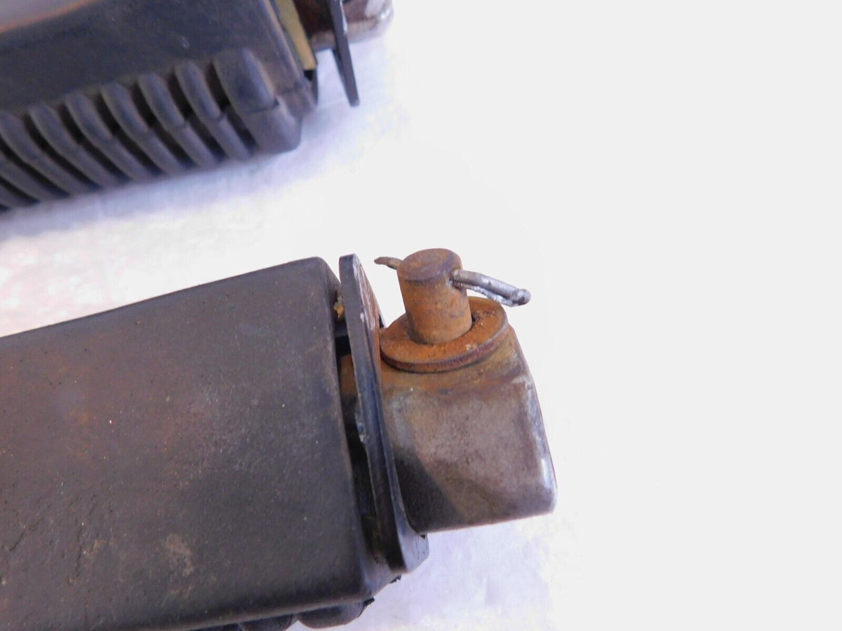 BMW K100 K100RS K75 K75S K75C & R100GS R100RT Right/Left Rear Footrest Foot Pegs - C3 Cycle