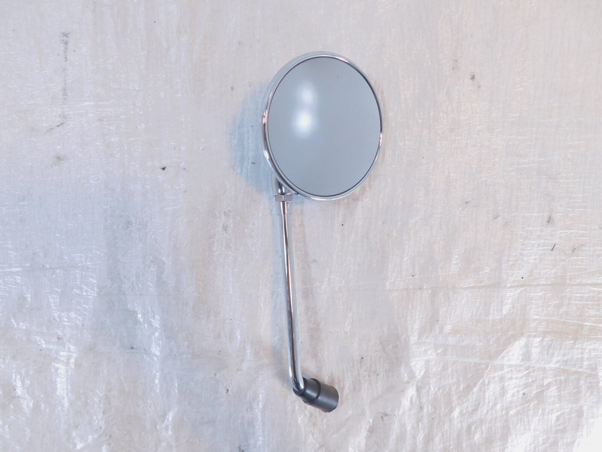 Royal Enfield Meteor 350 Euro 5 Right Chrome Handlebar Side Rear View Mirror - C3 Cycle