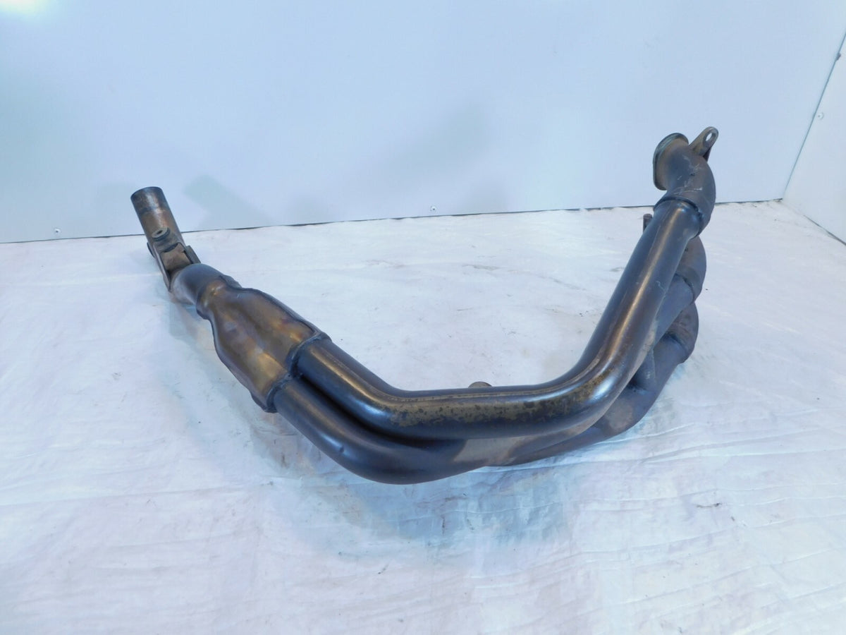 2002 2003 2004 Triumph Sprint 955 ST Exhaust Header Muffler Manifold Pipes - C3 Cycle
