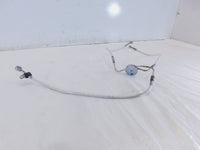 Harley Davidson Sportster XL 1200 Sport 1200S Chrome Dual Disc Front Brake Line - C3 Cycle