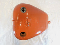 Harley Softail Heritage Classic Fatboy Orange Fuel Gas Petrol Tank Reservoir - C3 Cycle