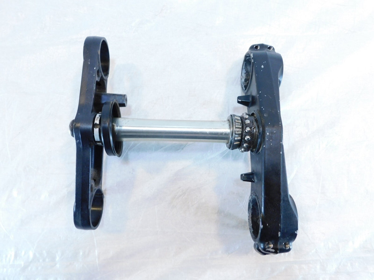 2001 & 2002 Suzuki SV650S Front Fork Upper/Lower Triple Tree Steering Stem - C3 Cycle