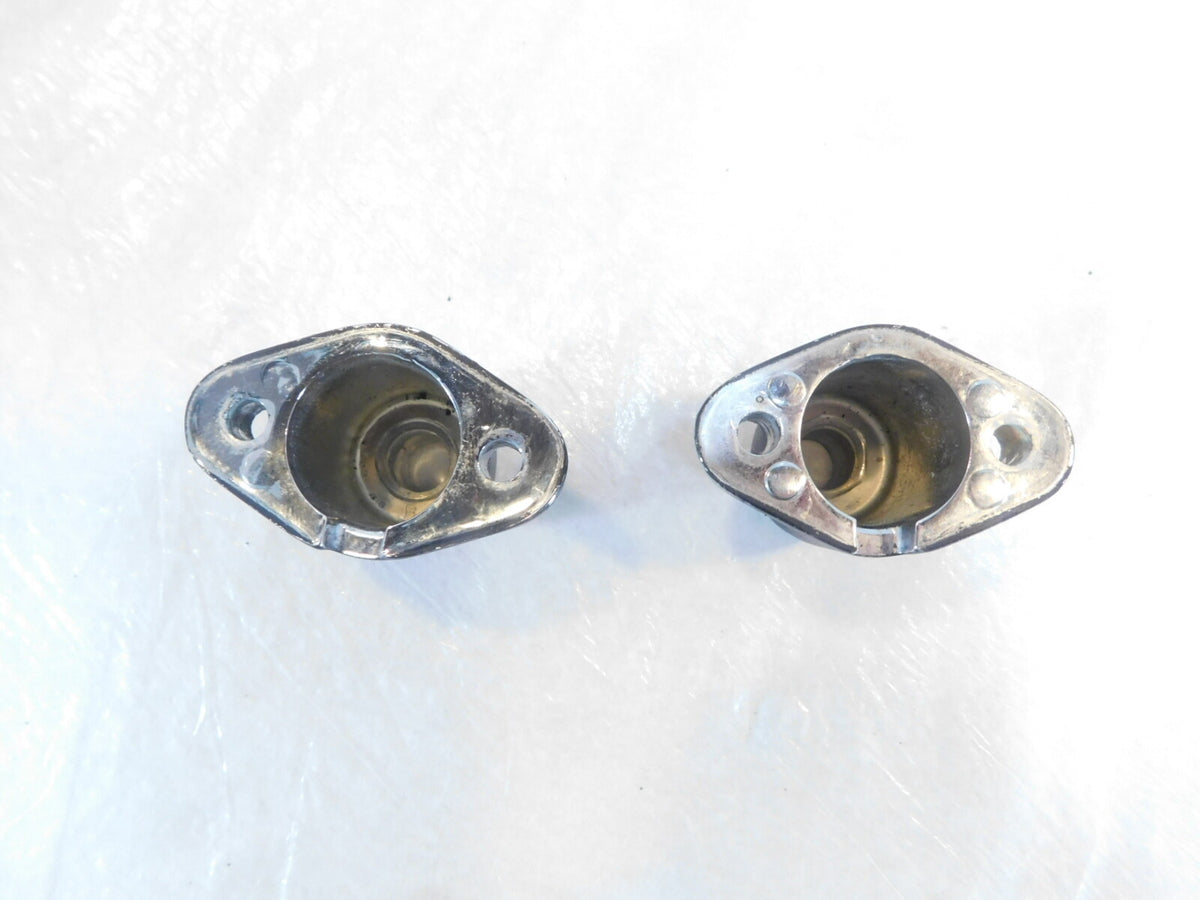 Harley Touring & Softail Fog Passing Auxiliary Light Mounting Mount Brackets - C3 Cycle