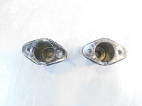 Harley Touring & Softail Fog Passing Auxiliary Light Mounting Mount Brackets - C3 Cycle