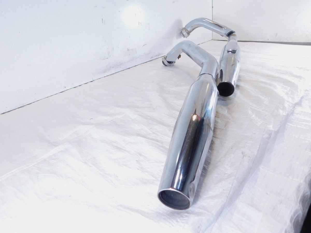 1999-2007 Honda VT600C VT600CD Shadow VLX 600 Stock Exhaust Pipe Muffler System - C3 Cycle