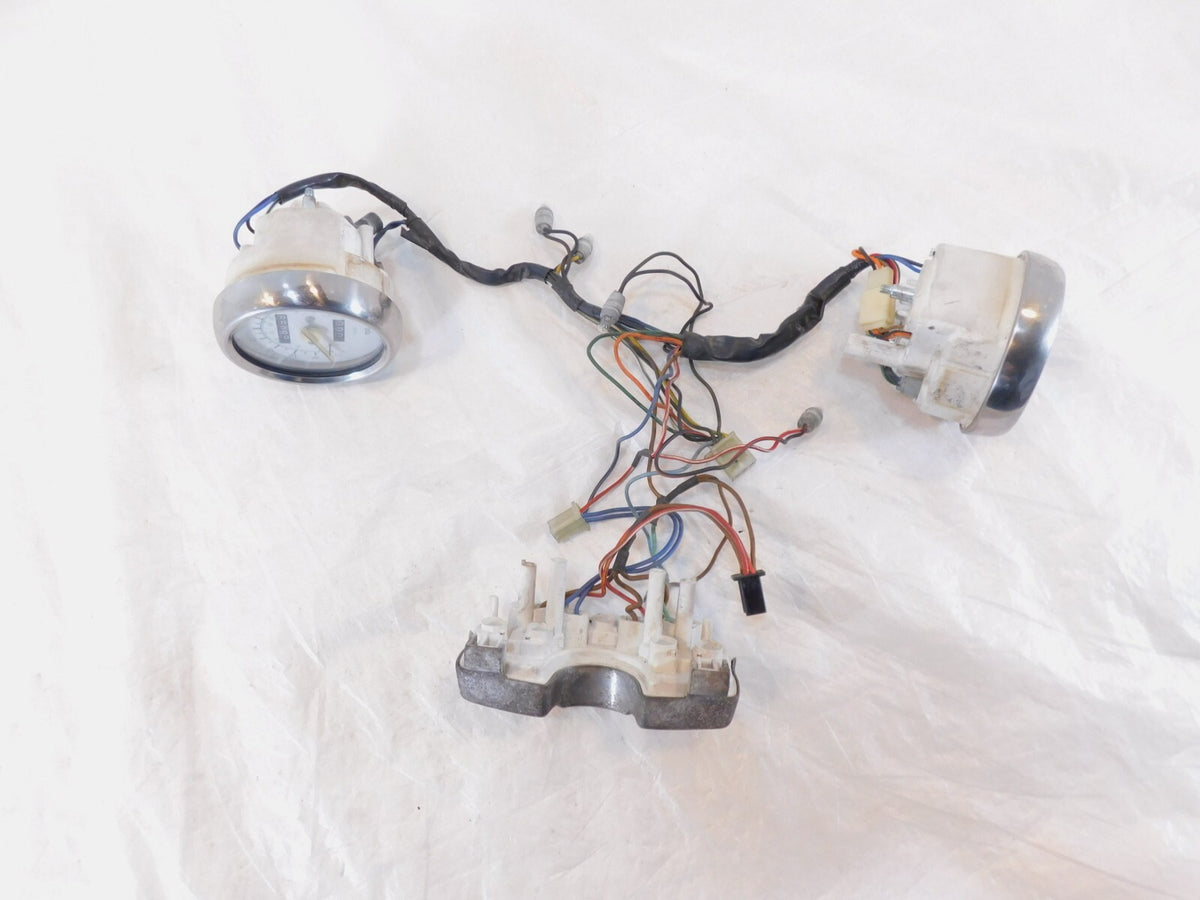 1984-1999 Yamaha Virago 700 750 1100 XV750 Tach Speedometer Instrument Cluster - C3 Cycle