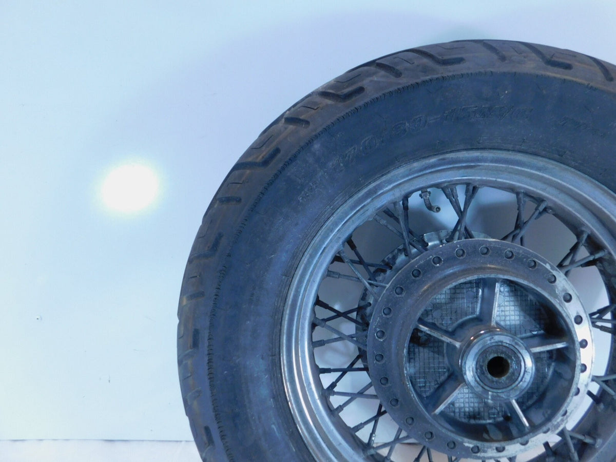 1998-2003 Honda VT750 Shadow 750 Deluxe ACE & Spirit Laced Rear Rim Wheel & Tire - C3 Cycle