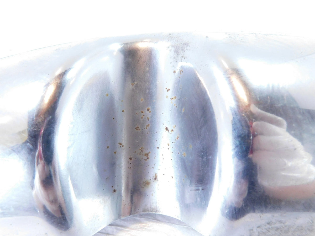 Honda GL1800 Goldwing 1800 Chrome Left Exhaust Header Pipe Muffler Shield Cover - C3 Cycle