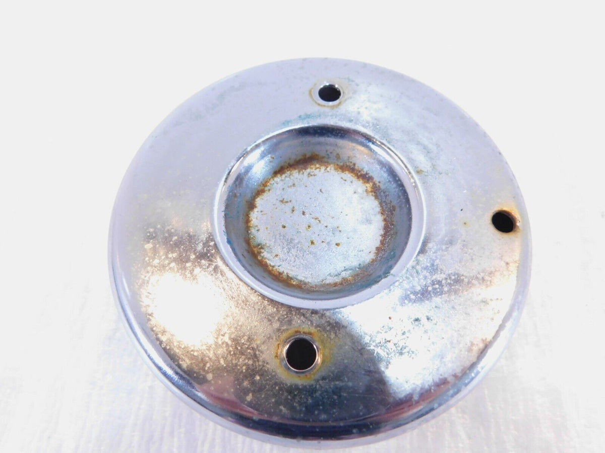 Harley Davidson FXR Dyna Sportster 883 1200 Chrome Tach Tachometer Housing Cup