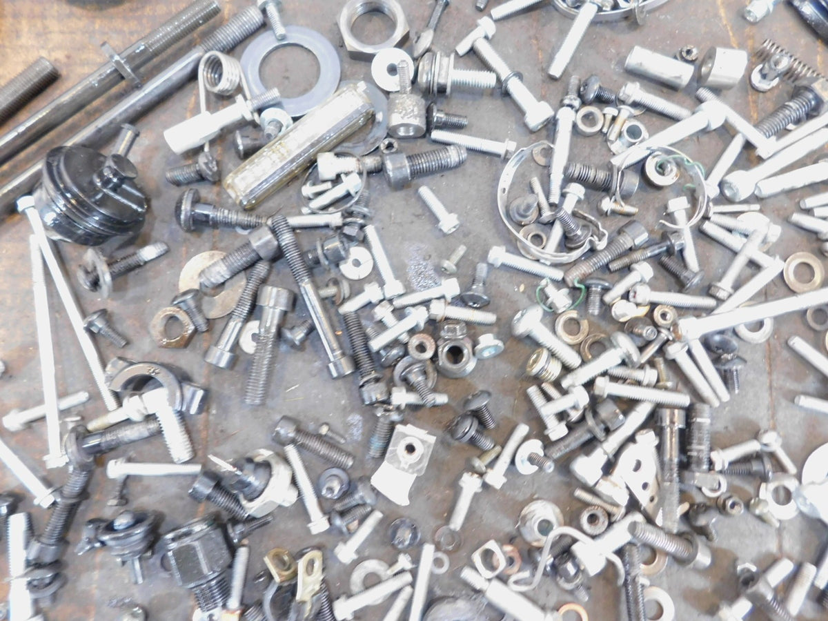 Erik Buell Racing EBR 1190 1190SX Hammerhead 1190RX Nuts & Bolts Parts Box Lot - C3 Cycle