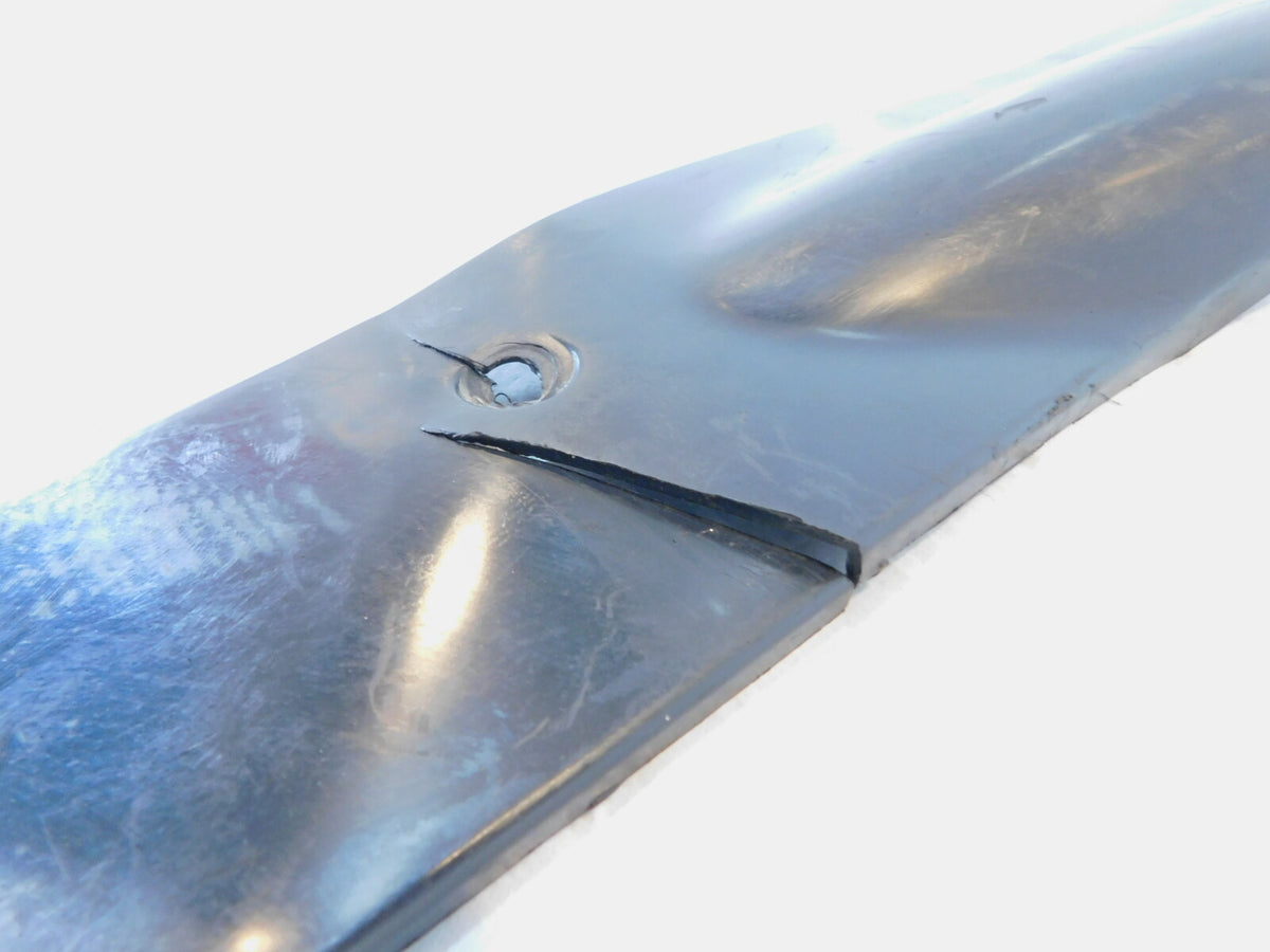 1994-1995 Yamaha FZR1000 Black Right Front Fairing Panel Cowl Cowling - C3 Cycle