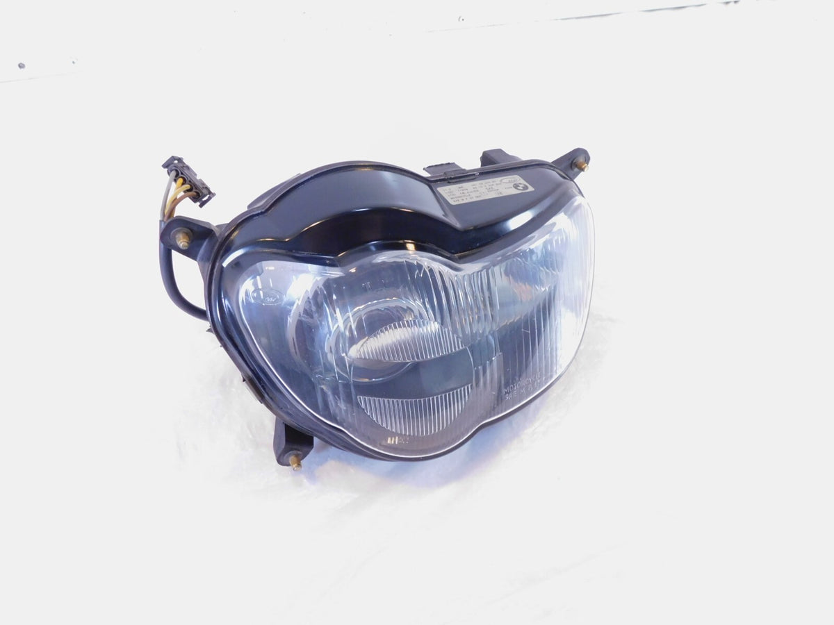 1998-2005 BMW R1100S R1100 S Sport Front Headlight Head Lamp Light Lens Assembly - C3 Cycle