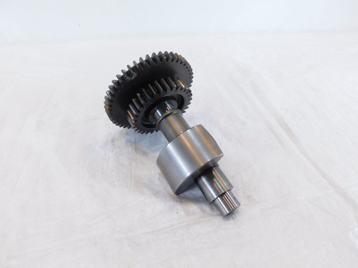 Honda VTX1300C VTX1300R OEM Rear Crank Shaft Crankshaft Balancer w/ Primary Gear
