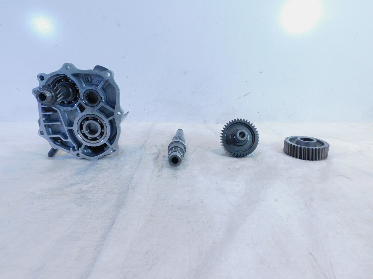 2002-2013 Honda FSC600 Silver Wing 600 Transmission Case Cover Gears & Shafts - C3 Cycle