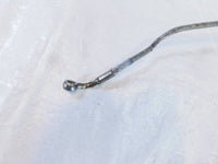 Harley Braided Electra Glide Ultra & Classic Dual Disc Front Brake Line Hose - C3 Cycle