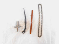 Yamaha C3 Vino Classic & Zuma 50 50F 50FX Camshaft Cam Chain Guides w/ Tensioner - C3 Cycle