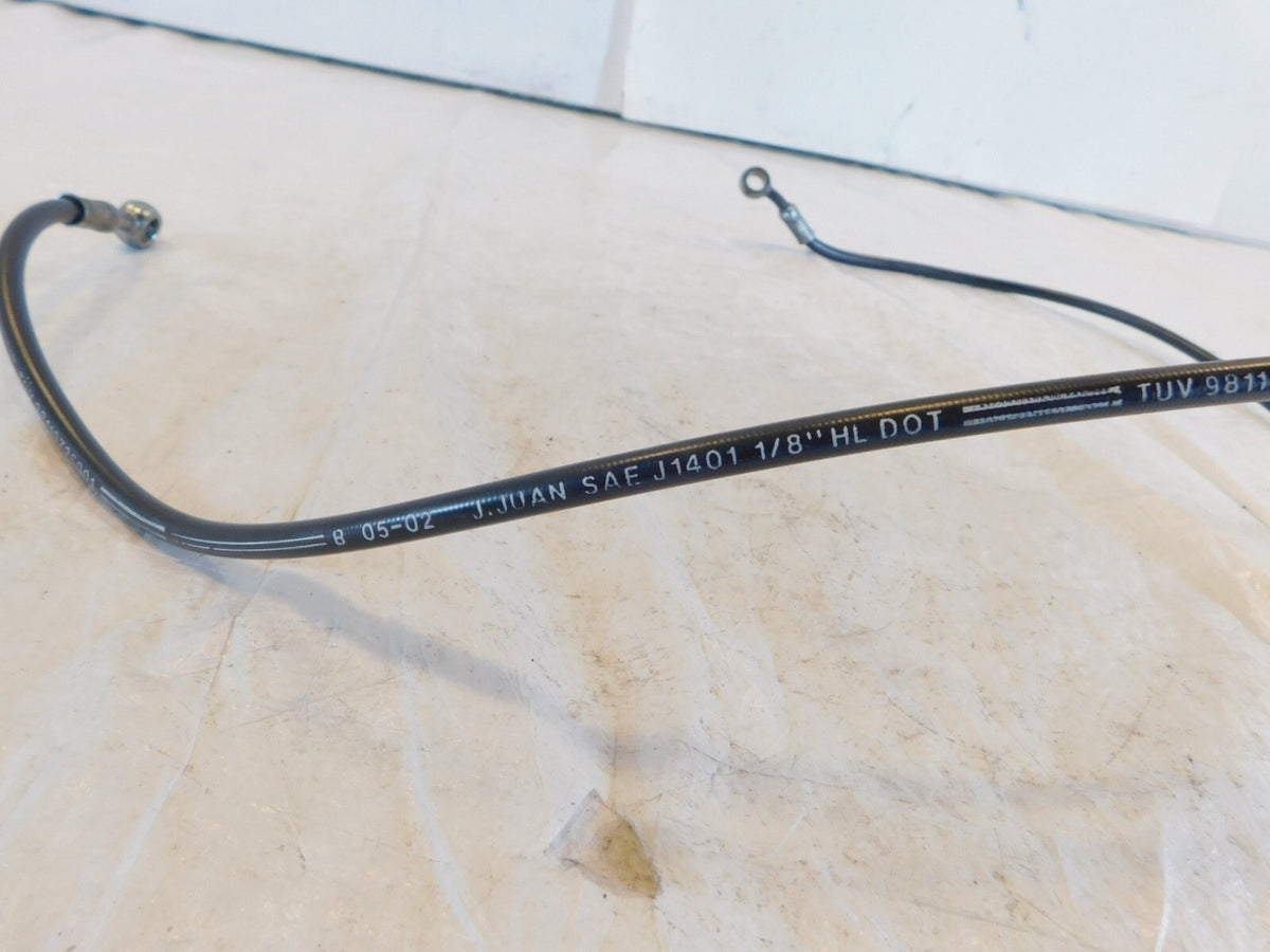 1998-2003 Triumph Thunderbird Sport Front Clutch Master Cylinder Hose Line