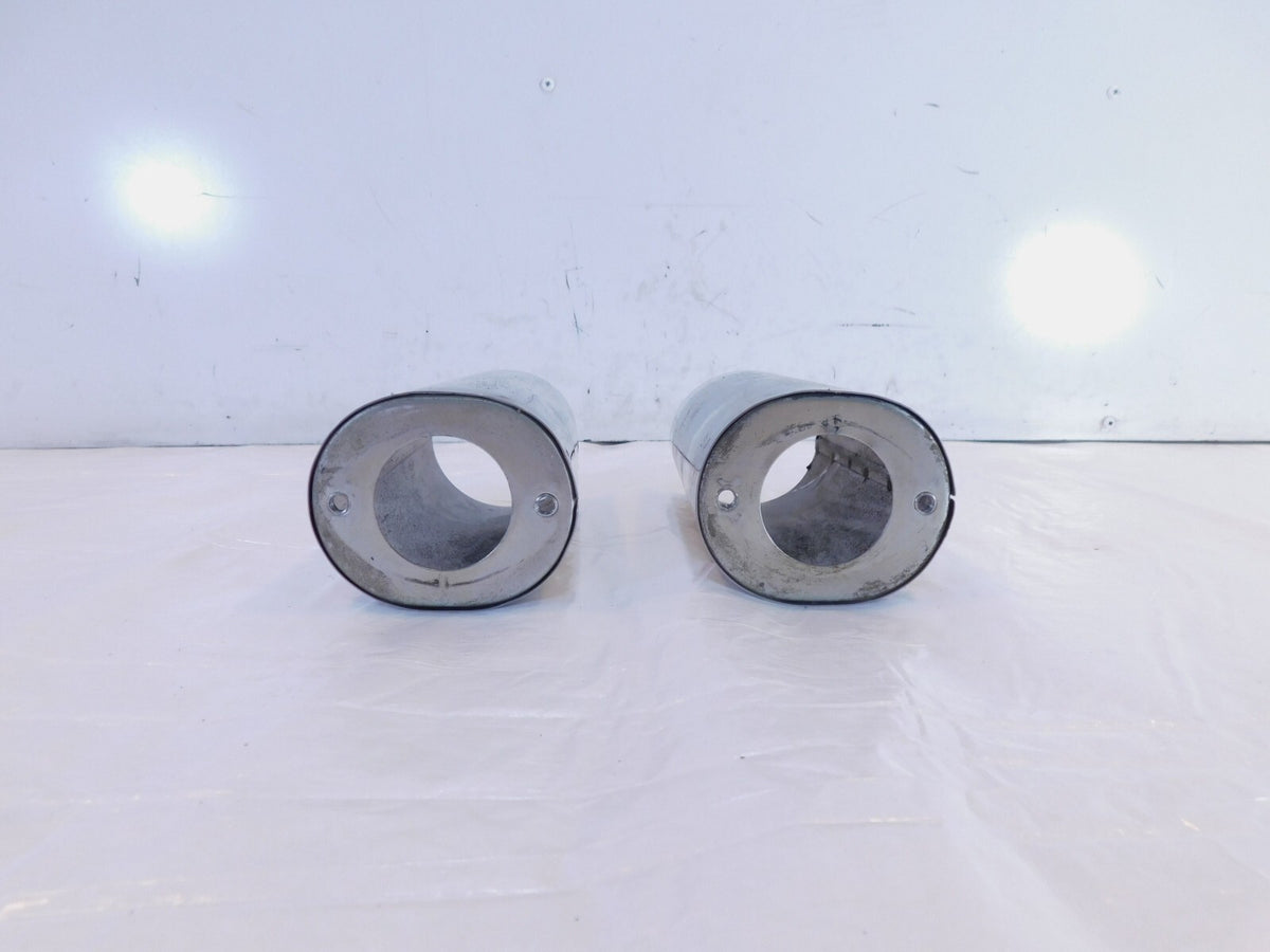 Harley Davidson Road King Electra Glide & Softail  Front Fork Slider Cover Tins - C3 Cycle