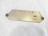 Moto Guzzi California 1100 Stone Touring Vintage Alum Wire Harness Bracket Plate - C3 Cycle