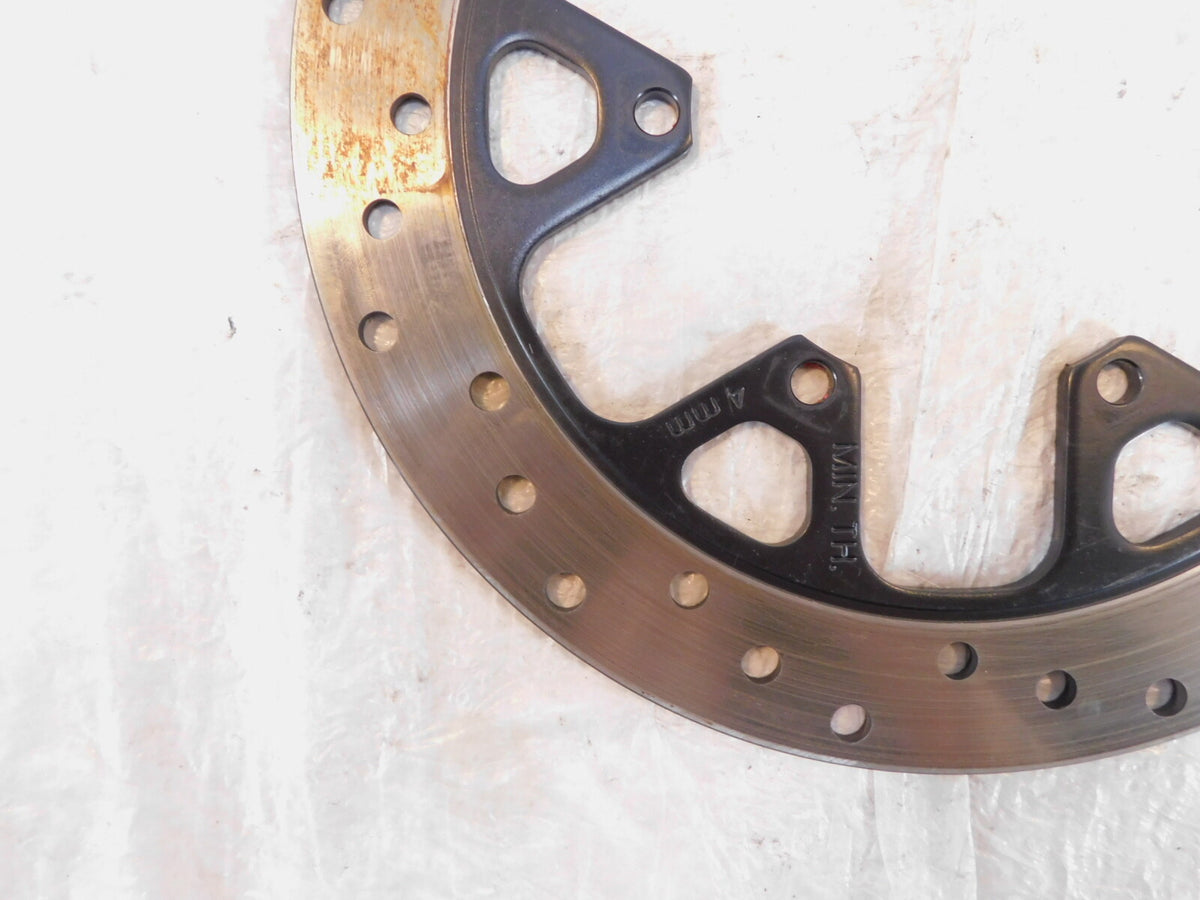 Royal Enfield Meteor 350 Euro 5 Rear Wheel Brake Disc Rotor 4.3 mm - 1100700 - C3 Cycle