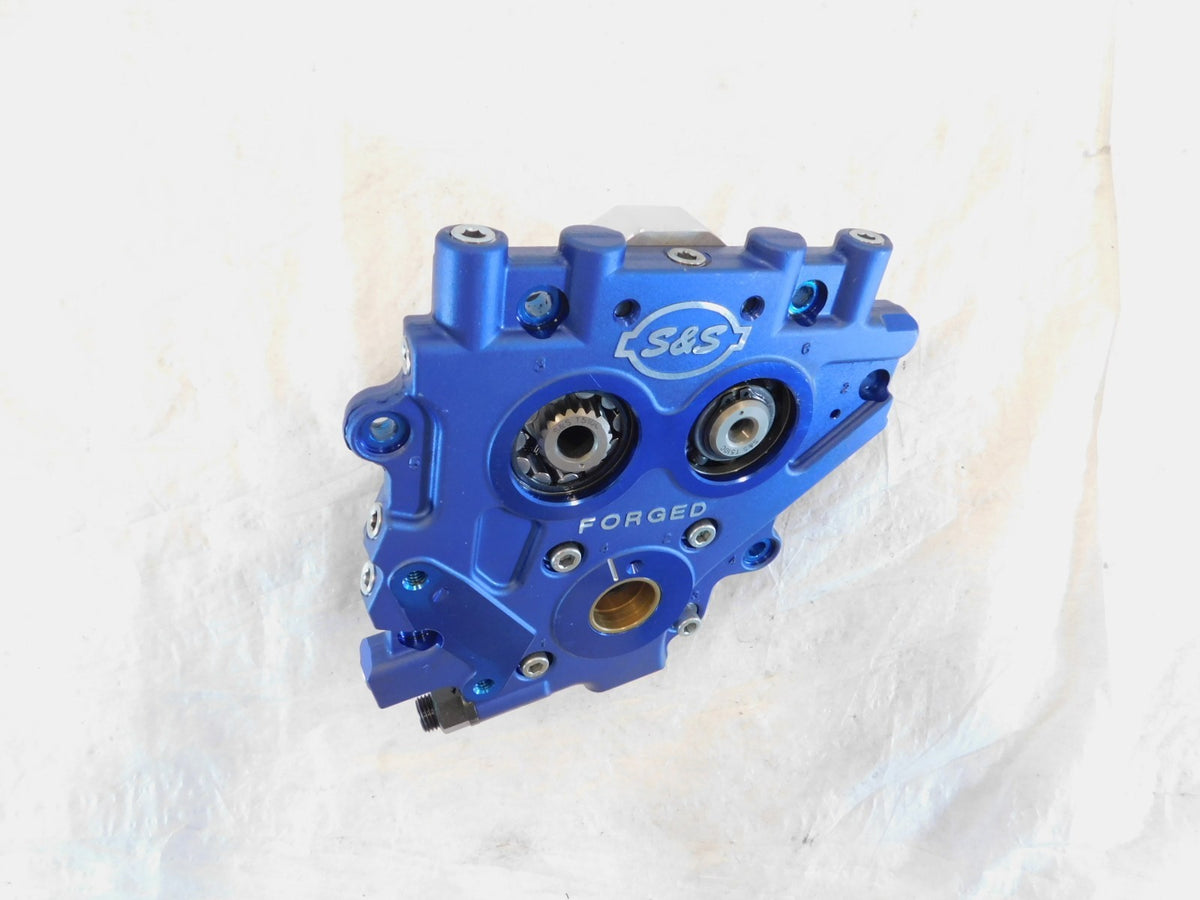 Harley Electra Glide Dyna Softail S&S Camshaft Cams Forged Plate & Oil Pump - C3 Cycle