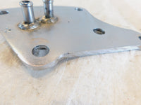 Harley Ironhead 900 1000 Front Left Engine Motor Bracket w/ Oil Filter Mount - C3 Cycle
