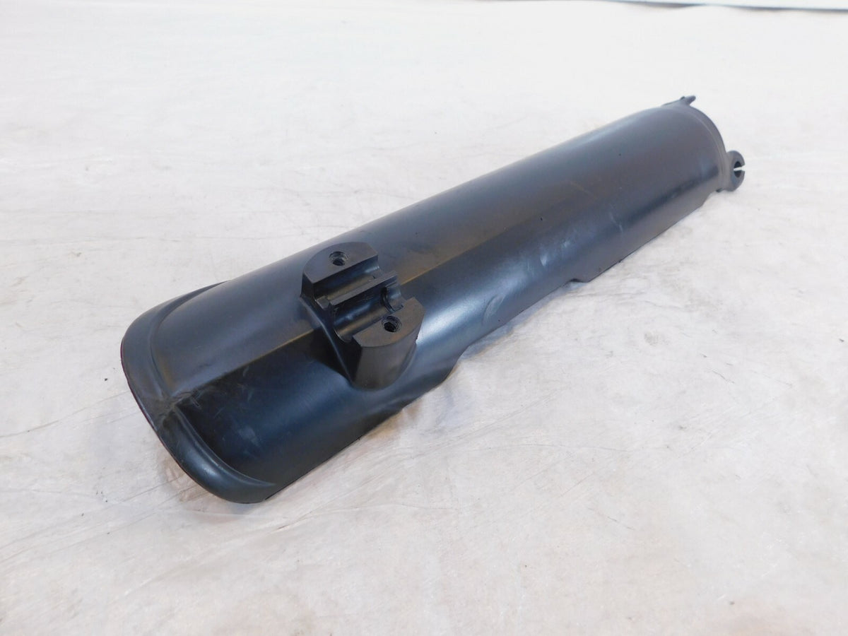 2007 07 KTM 990 Adventure Black Front Wheel Left Fork Leg Tube Cover Guard - C3 Cycle