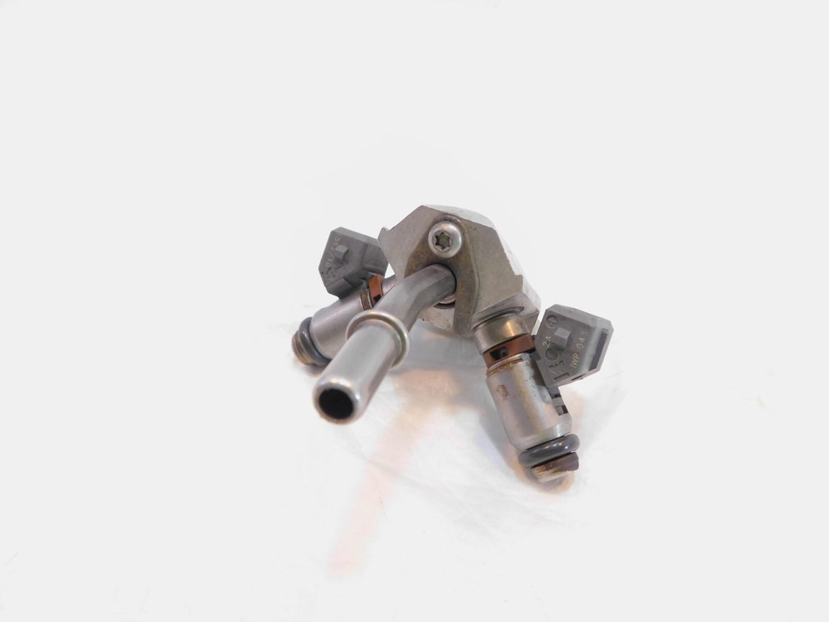 Harley Davidson Road Electra & Street Glide Fuel Gas Tank Injectors w/ Rail - C3 Cycle